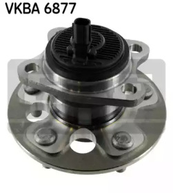 Комплект подшипника SKF VKBA 6877